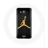 Image de Coque pour Samsung Galaxy A3 Air michael jordan logo jaune Maniacase