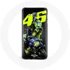 Image de Coque pour Samsung Galaxy J5 2016 Valentino Rossi motoGP 46 Pilote de vitesse Maniacase