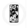 Image de Coque pour Samsung Galaxy A3 Attaque des Titans Manga Levi Ackerman Maniacase