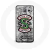 Image de Coque pour Samsung Galaxy J5 2016 Riverdale south side serpents logo Maniacase
