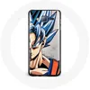 Image de Coque pour Samsung Galaxy A3 Anime Dragon Ball Goku Cheveux bleu Maniacase