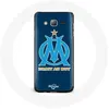Image de Coque pour Samsung Galaxy J7 2016 Marseille OM Bleu Maniacase