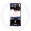 Image de Coque pour samsung galaxy J7 2016 Formule 1 Max Verstappen Pilote de F1 noir rouge et jaune Maniacase