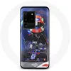Image de Coque pour Samsung Galaxy S20 Ultra Formule 1 Pierre Gasly Pilote automobile F1 Rouge Bleu Maniacase