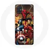 Image de Coque pour Samsung Galaxy A71 Avengers invaders Anciens soldats Maniacase
