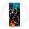Image de Coque pour Samsung Galaxy A71 Avengers film de super héros Maniacase
