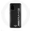 Image de Coque pour Samsung Galaxy S11 Plus Amg Logo Carbone Texture Maniacase
