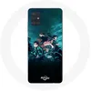 Image de Coque pour Samsung Galaxy A71 Demon Slayer Manga Tanjiro et Nezuko Maniacase