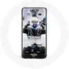 Image de Coque pour Samsung Galaxy J7 Formule 1 Valtteri Bottas pilote de course F1 Noir Maniacase