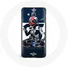 Image de Coque pour Samsung Galaxy J7 Formule 1 Max Verstappen Pilote automobile F1 Bleu Maniacase