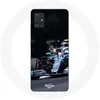 Image de Coque pour Samsung Galaxy A71 Formule 1 Valtteri Bottas Pilote automobile F1 Noir Maniacase