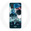 Image de Coque pour Samsung Galaxy A71 Formule 1 Valtteri Bottas Pilote de F1 Noir Maniacase
