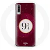 Image de Coque pour Samsung Galaxy A50 Harry Potter voie 9 3 4 Maniacase