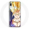 Image de Coque pour samsung galaxy A40 Dragon Ball Manga Sangoku Visage énervé Maniacase