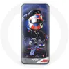 Image de Coque pour Samsung Galaxy A8 2016 Formule 1 Pierre Gasly Pilote automobile F1 Rouge Bleu Maniacase