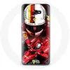 Image de Coque pour Samsung Galaxy A8 2016 Formule 1 Sebastian Vettel F1 Rouge Maniacase