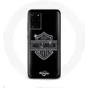 Image de Coque pour Samsung Galaxy S11 Plus Harley Davidson motorcycles logo Maniacase