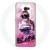 Image de Coque pour samsung galaxy A5 2016 Formule 1 Sergio Pérez Pilote de F1 Rose Maniacase