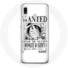 Image de Coque pour Samsung Galaxy A40 Luffy One Piece Manga affiche de recherche Blanche Maniacase
