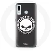Image de Coque pour Samsung Galaxy A40 Harley Davidson Motors Tete de mort Maniacase