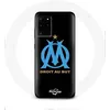 Image de Coque pour Samsung Galaxy S11 Plus Olympique de Marseille Fond Noir Maniacase