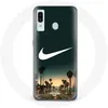 Image de Coque pour Samsung Galaxy A40 Nike palmier miami Maniacase