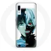 Image de Coque pour Samsung Galaxy A40 Tokyo Ghoul Visage Moitié Maniacase