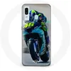 Image de Coque pour Samsung Galaxy A40 Valentino Rossi Pilote de vitesse Maniacase