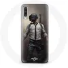 Image de Coque pour Samsung Galaxy A50 PUBG Série de jeux vidéo Maniacase
