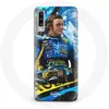 Image de Coque pour Samsung Galaxy A50 Formule 1 Fernando Alonso champion du monde de F1 Maniacase