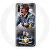 Image de Coque pour Samsung Galaxy A50 Formule 1 Fernando Alonso Pilote F1 Maniacase