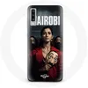 Image de Coque pour Samsung Galaxy A50 La casa de papel Nairobi Saison 4 Maniacase