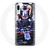 Image de Coque pour Samsung Galaxy A20 Formule 1 Pierre Gasly pilote automobile français de F1 Maniacase