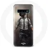 Image de Coque pour Samsung Galaxy s10 edge PUBG Série de jeux vidéo Maniacase