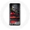 Image de Coque pour Samsung Galaxy Grand Prime Formule 1 Sebastian Vettel Pilote automobile F1 Rouge Maniacase