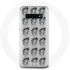 Image de Coque pour Samsung Galaxy s10 edge Statue fond gris Maniacase
