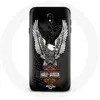 Image de Coque pour Samsung Galaxy S4 Harley Davidson aigle logo Maniacase