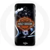 Image de Coque pour Samsung Galaxy S4 Harley Davidson Compagnie automobile logo Maniacase