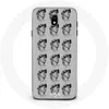 Image de Coque pour Samsung Galaxy S4 Statue fond gris Maniacase