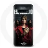 Image de Coque pour Samsung Galaxy s10 edge La Casa De Papel Estocolmo Maniacase