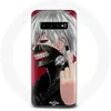 Image de Coque pour Samsung Galaxy S10 Edge Tokyo Ghoul Kaneki Ken Masque Anime doigt Maniacase