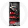 Image de Coque pour Samsung Galaxy A50 Formule 1 Sebastian Vettel Pilote automobile F1 Rouge Maniacase
