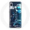 Image de Coque pour Samsung Galaxy A30 Formule 1 Valtteri Bottas Pilote de F1 Noir Maniacase