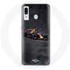 Image de Coque pour Samsung Galaxy A30 Formule 1 Max Verstappen F1 noir rouge et jaune Maniacase