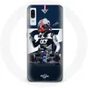 Image de Coque pour Samsung Galaxy A30 Formule 1 Max Verstappen Pilote automobile F1 Bleu Maniacase