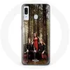 Image de Coque pour Samsung Galaxy A40 Journal d'un vampire Série littéraire Maniacase
