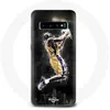 Image de Coque pour Samsung Galaxy s10 edge Kobe Bryant 24 Joueur de basketball Maniacase