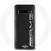 Image de Coque pour Samsung Galaxy s10 edge Amg Logo Carbone Texture Maniacase