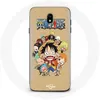 Image de Coque pour Samsung Galaxy S5 One piece Manga Equipage du Chapeau de Paille Maniacase