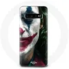 Image de Coque pour Samsung Galaxy s10 edge Joker Moitié visage Maniacase